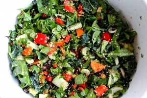 high protein salad prep 1