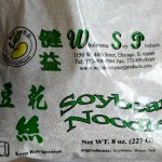 miso soup soybean noodles