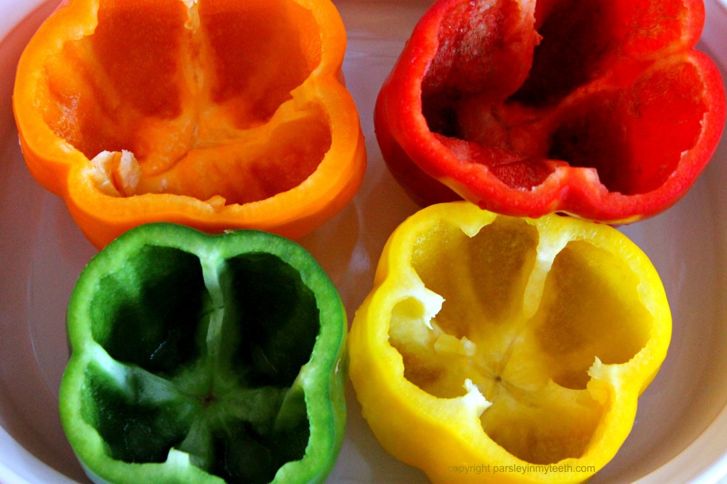stuffed peppers prep 5