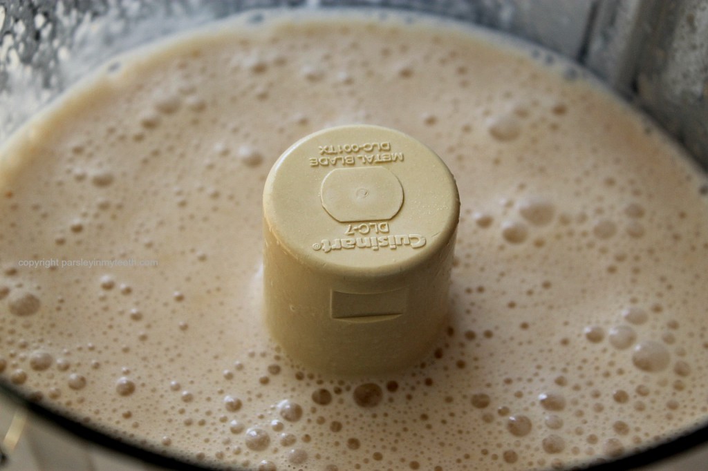 Cream of Mushroom Soup prep 3