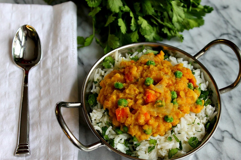 Curried Vegetable Dal f2