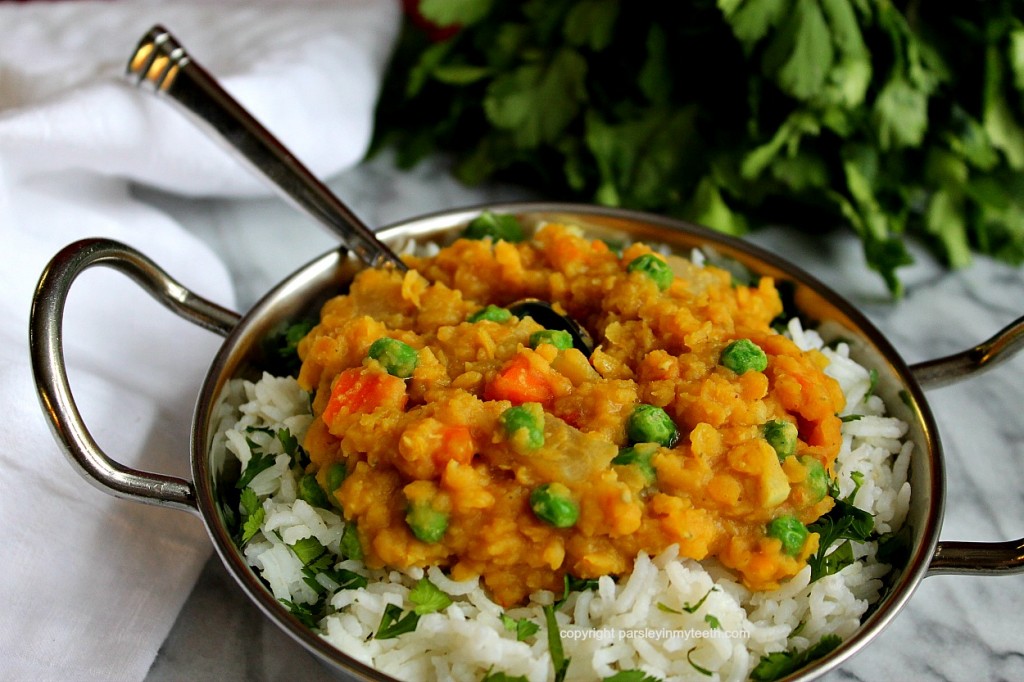 Curried Vegetable Dal f3