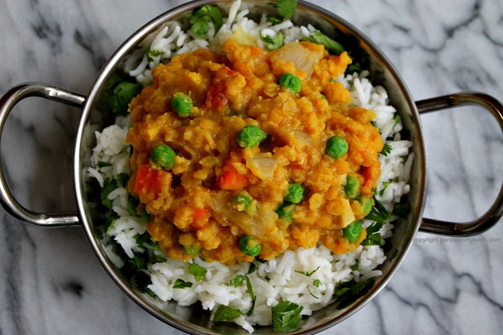 Curried Vegetable Dal f4