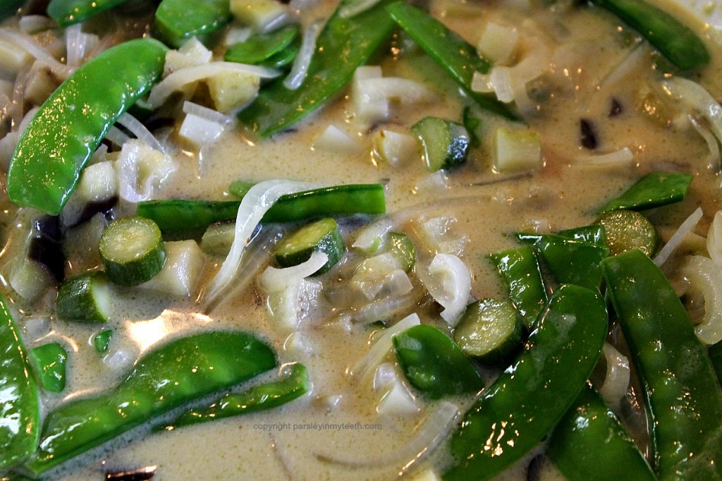 Thai Vegetable Green Curry F1