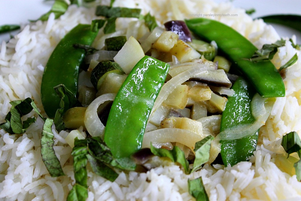 Thai Vegetable Green Curry F3