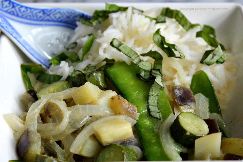 Thai Vegetable Green Curry F4