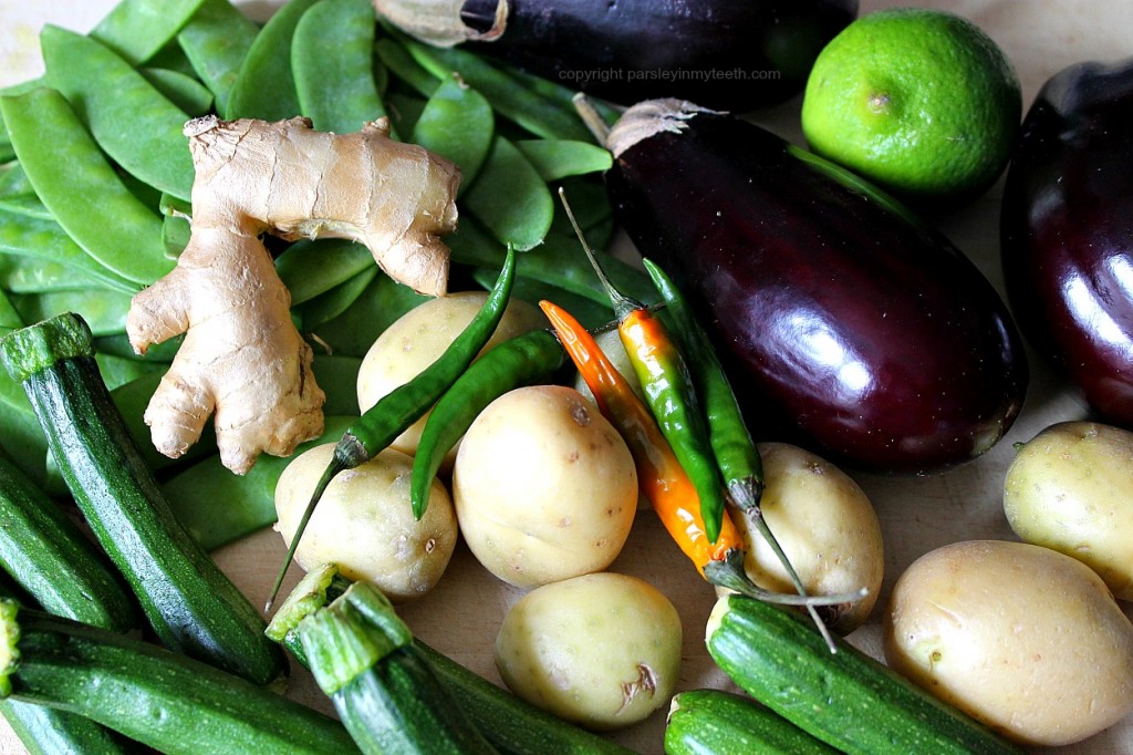Thai Vegetable Green Curry I1