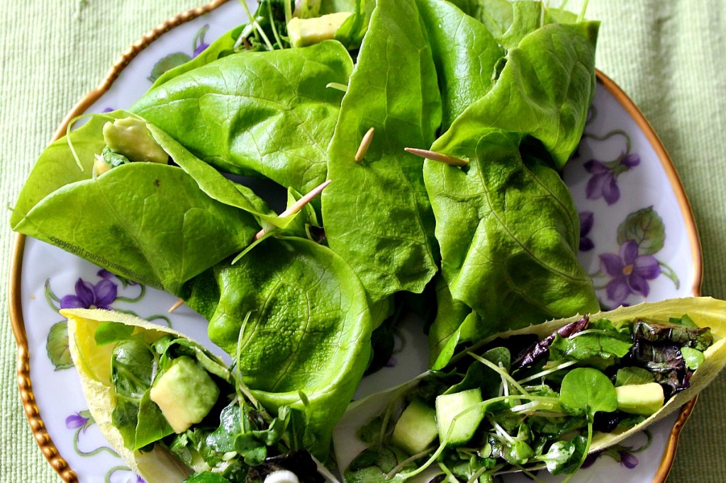 Everything Green Salad F1