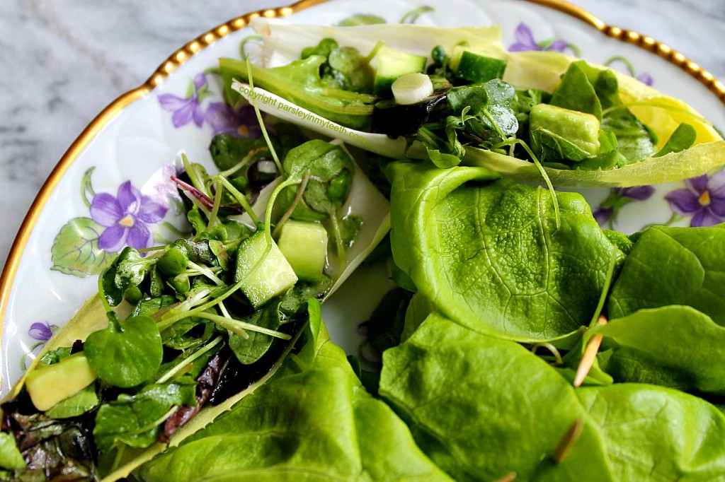 Everything Green Salad F3