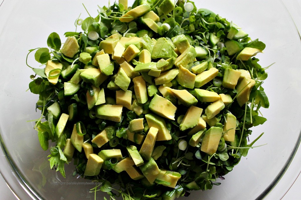 Everything Green Salad I8