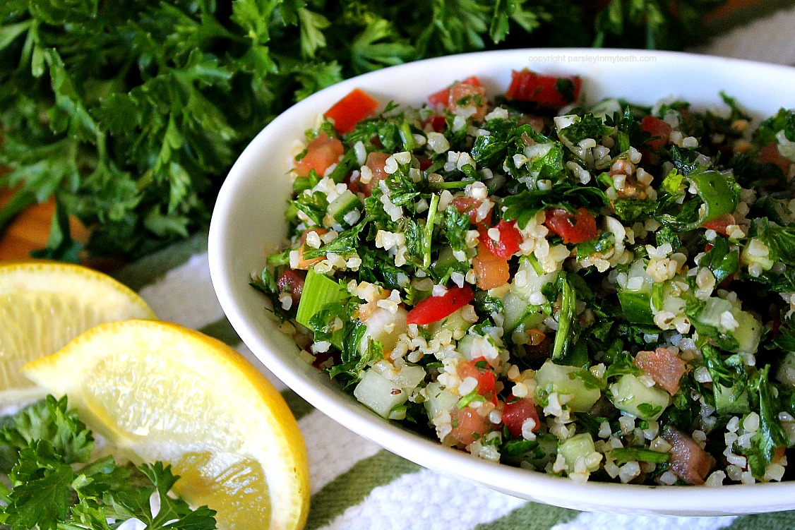 Traditional Tabouli Salad With Dried Mint,Heinz Worcestershire Sauce Ingredients