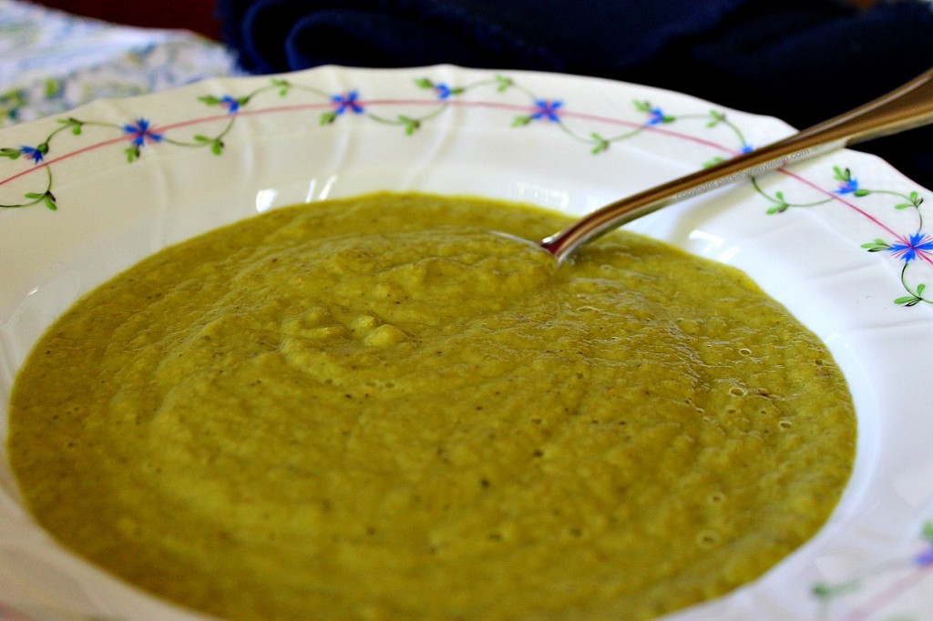 Cream of Asparagus Soup 5