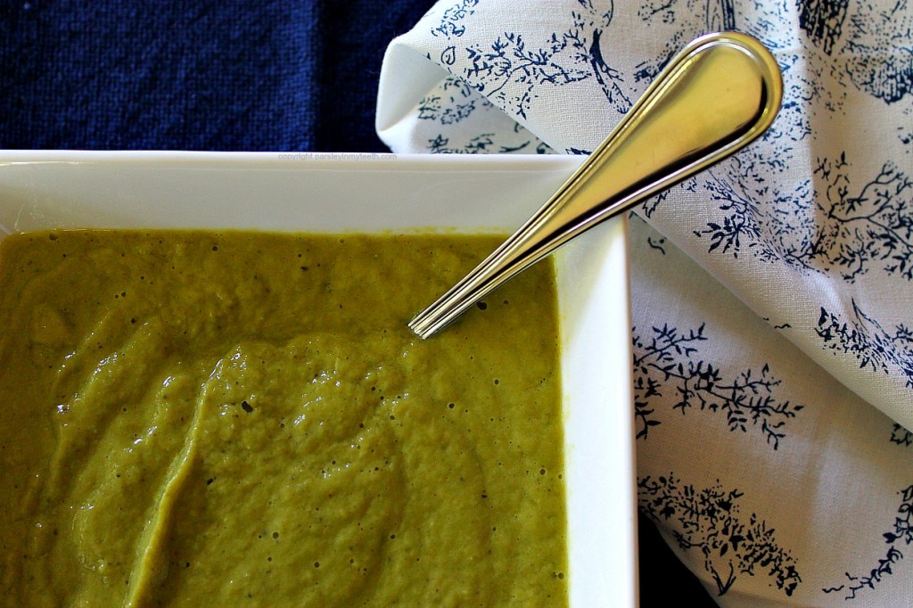 Cream of Asparagus Soup 7