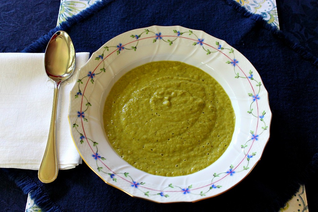 Cream of Asparagus Soup feature