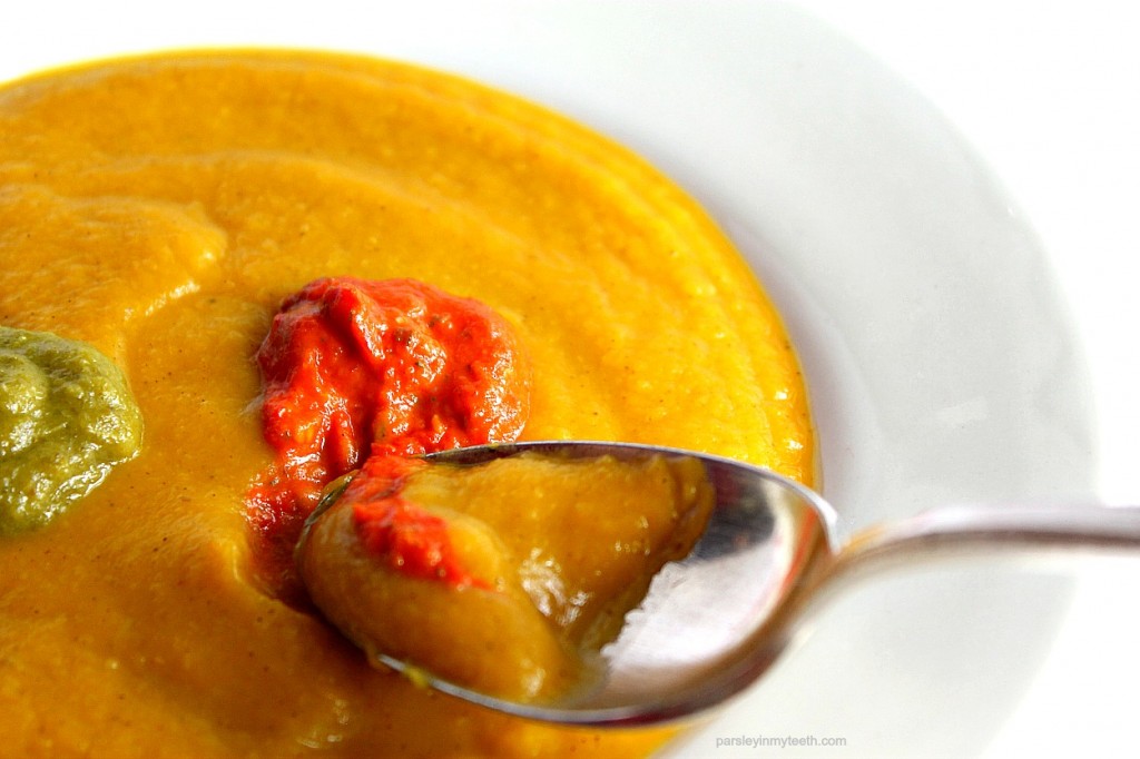 Curried Butternut Squash Soup by Parsley In My Teeth 7