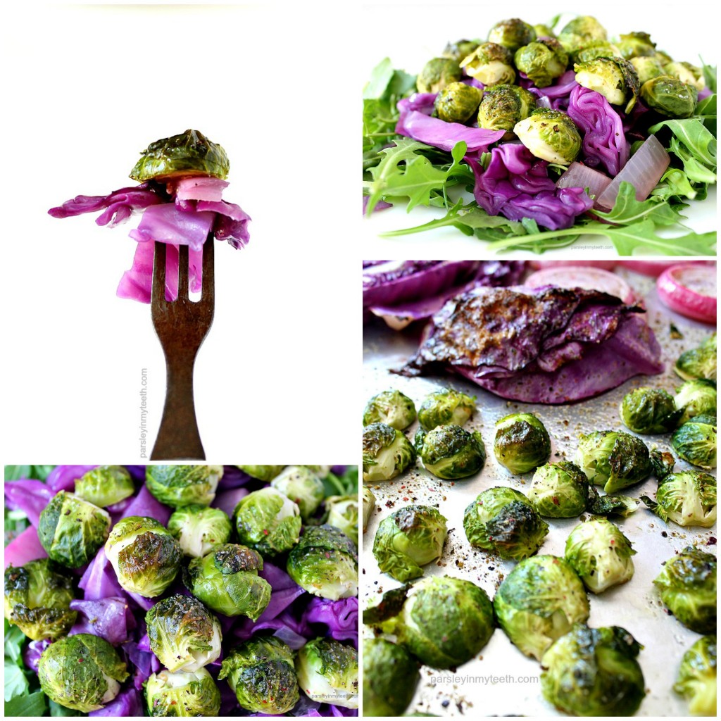 Roasted Brussel Sprouts Collage 14