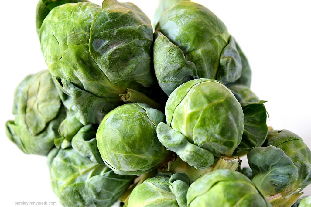 brussels sprouts on the stalk by Parsley In My Teeth 1