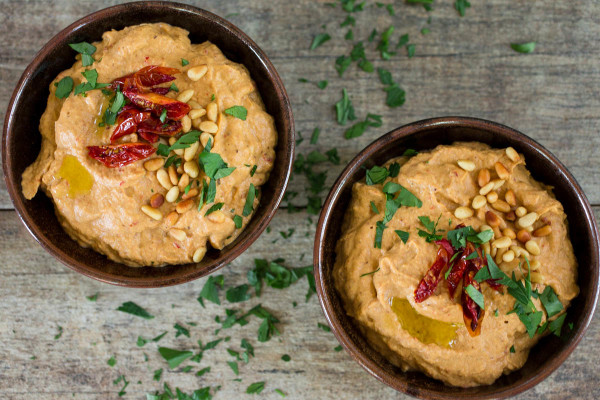 Grilled Baba Ghanoush + Harissa by Parsley In My Teeth