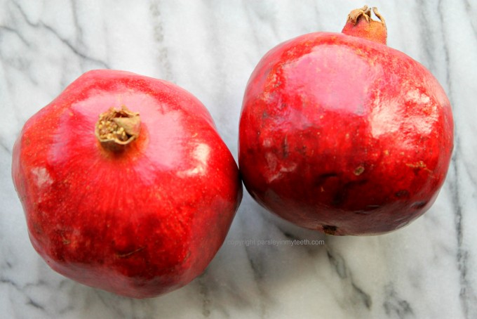 Pointers on Pomegranates