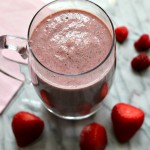 Banana Berry Smoothie with Chia Seeds