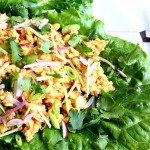 Vegan Nam Sod Salad