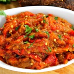 Roasted Red Pepper & Eggplant Spread