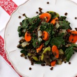 Rustic Kale with Beluga Lentils & Carrots