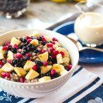 Blueberry Buckwheat & Banana Breakfast Bowl