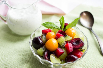 Gooseberry & Summer Fruit Salad by Parsley In My Teeth