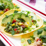 25-Minute Vegan Tacos with Quinoa & Cilantro Pesto