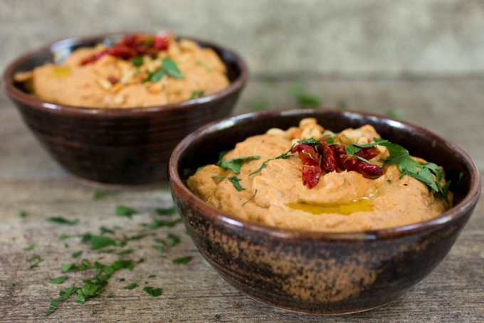 Grilled Baba Ghanoush with Harissa by Parsley In My Teeth