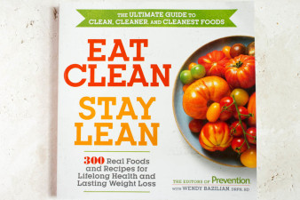Giveaway - Eat Clean Stay Lean by Rodale Publishing