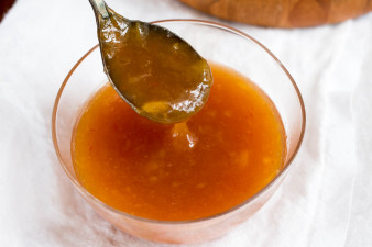 Mango Sweet-n-Sour Sauce by Parsley In My Teeth