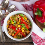 Vegan Jambalaya + Book Review: Rice Bowl by Pragati Bidkar
