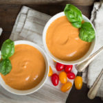 Creamy Tomato & Harissa Soup
